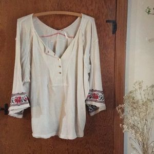 Free people Henley